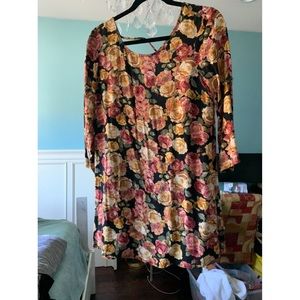 Flower Flowy Dress